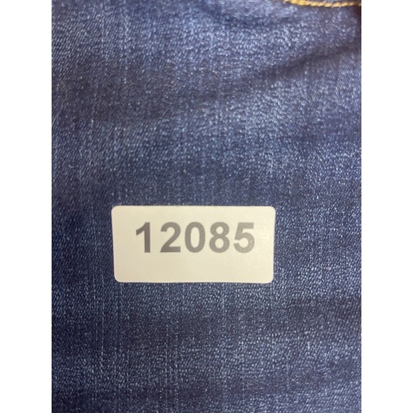 Spanx Jeans Womens Large Blue Flare Jean Stretch High Rise Adult NWT - Picture 14 of 14